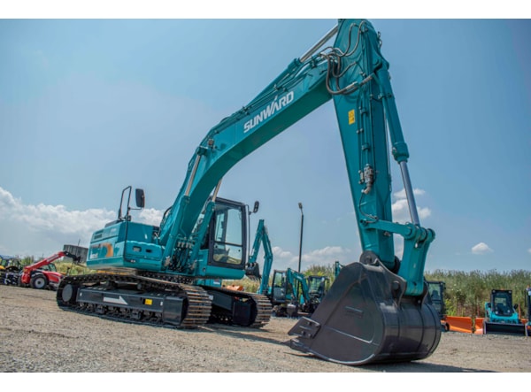 Excavator senile SUNWARD SWE 215F -  Sistem automat de gresare - Garantie 3 ani! de vanzare